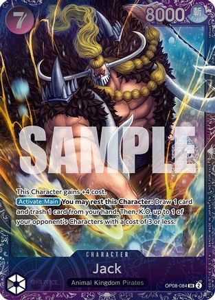 Jack (Treasure Cup 2025) (OP08-084) - Super Rare