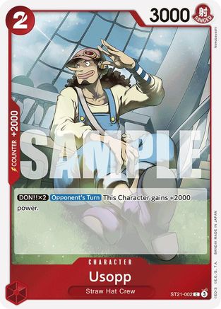 Usopp (ST21-002) - Common