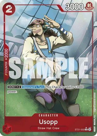 Usopp (Parallel) (ST21-002) - Common