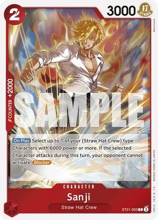 Sanji (ST21-003) - Common