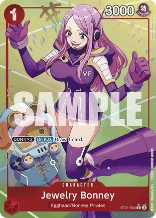 Jewelry Bonney (Parallel) (ST21-004) - Common