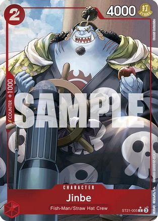 Jinbe (Parallel) (ST21-005) - Common