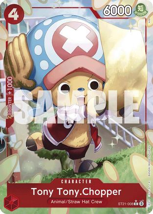 Tony Tony.Chopper (Parallel) (ST21-008) - Common