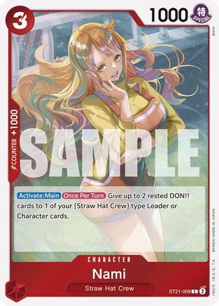 Nami (ST21-009) - Common