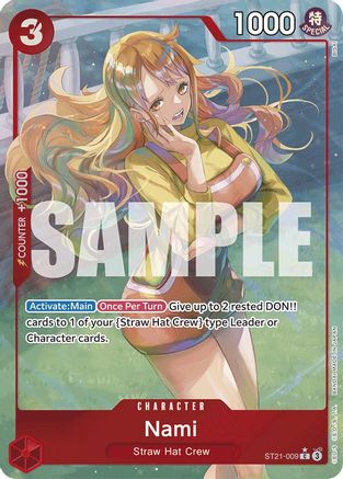 Nami (Parallel) (ST21-009) - Common