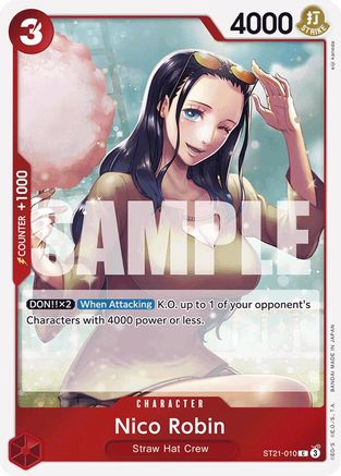 Nico Robin (ST21-010) - Common