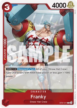 Franky (ST21-011) - Common