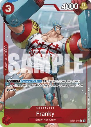 Franky (Parallel) (ST21-011) - Common