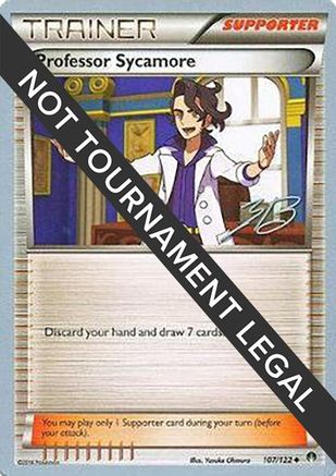 Professor Sycamore - 2017 (Zachary Bokhari) 107/122  - Uncommon
