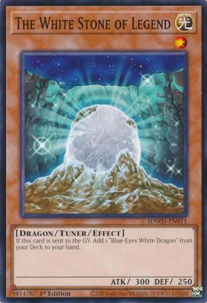 The White Stone of Legend (SDWD-EN011) - Common