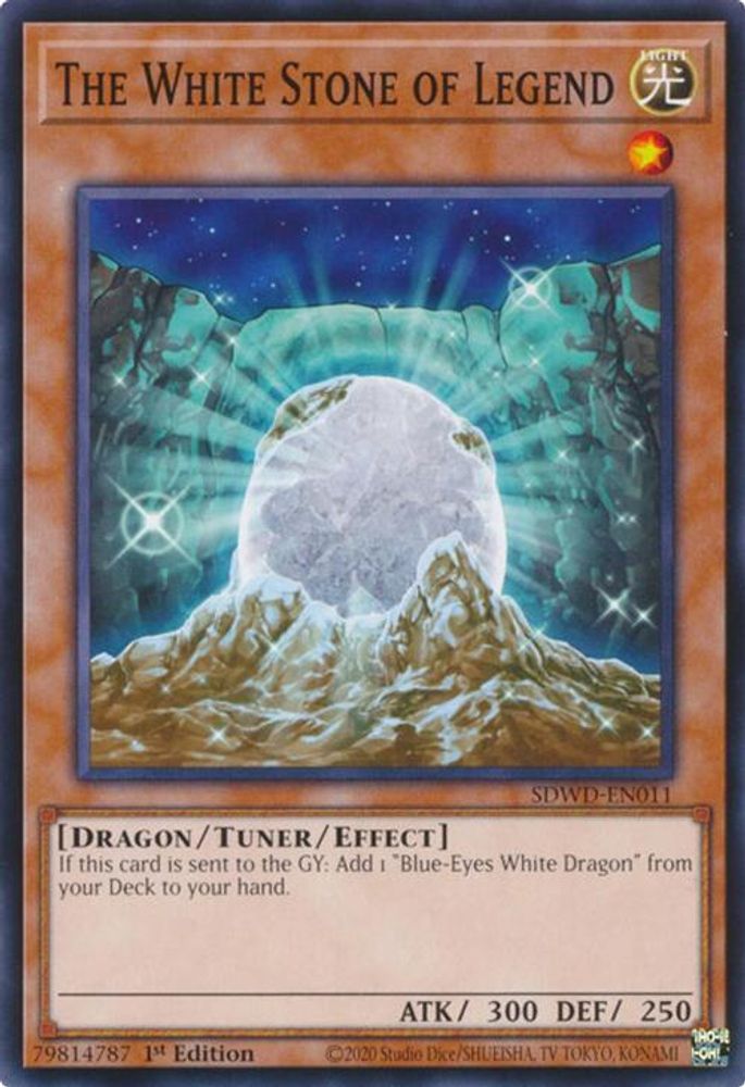 The White Stone of Legend (SDWD-EN011) - Common