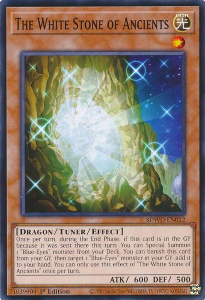 The White Stone of Ancients (SDWD-EN012) - Common