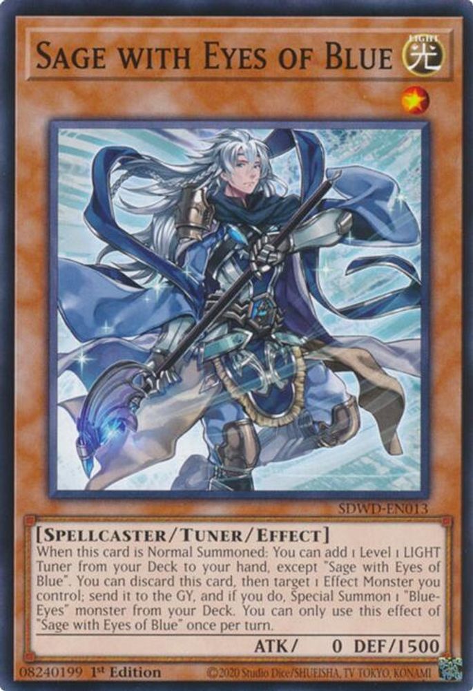 Sage with Eyes of Blue (SDWD-EN013) - Common