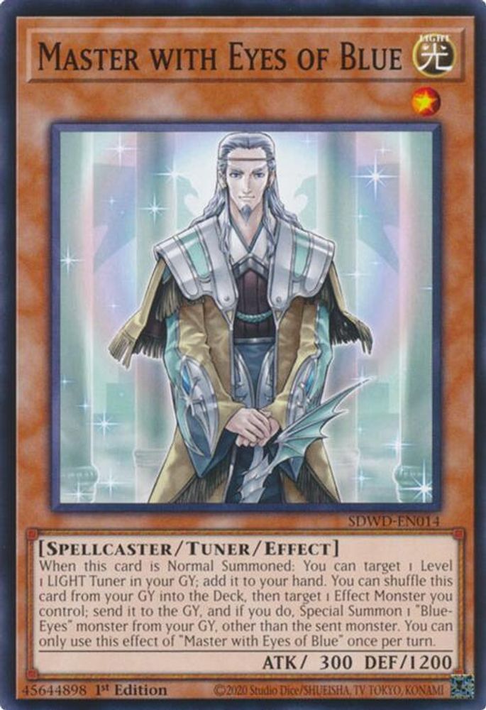 Master with Eyes of Blue (SDWD-EN014) - Common