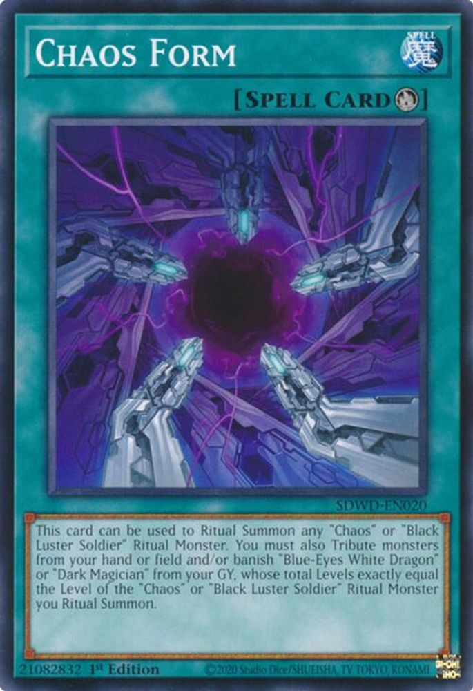 Chaos Form (SDWD-EN020) - Common