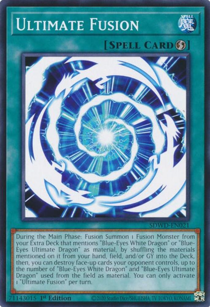 Ultimate Fusion (SDWD-EN021) - Common