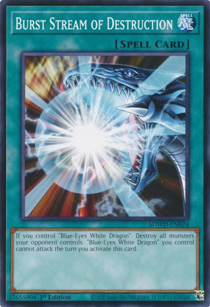 Burst Stream of Destruction (SDWD-EN024) - Common