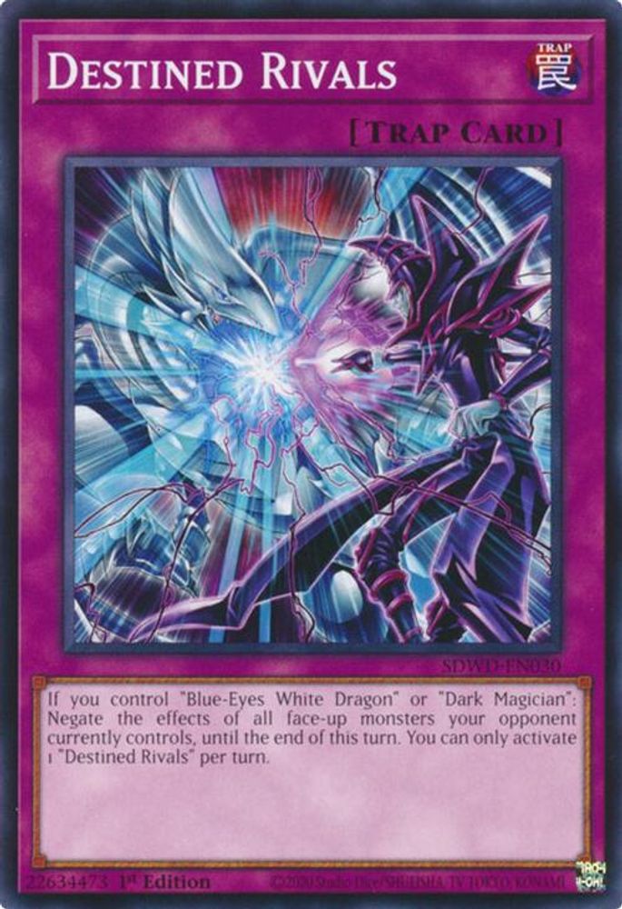 Destined Rivals (SDWD-EN030) - Common