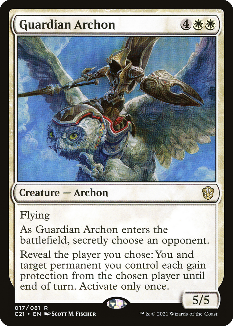 Archonte Gardien [Commandant 2021] 