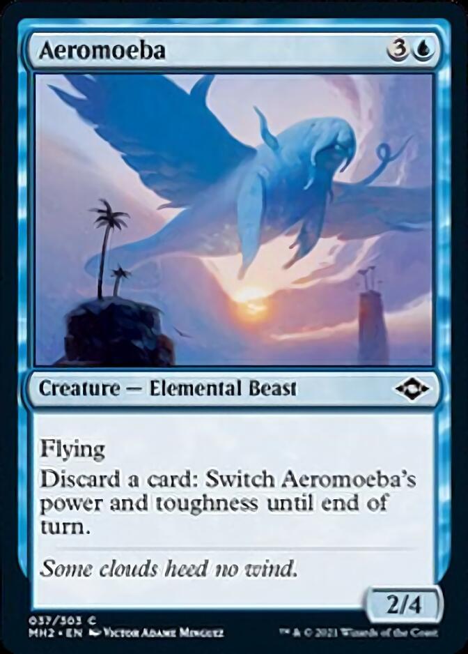 Aeromoeba (MH2-037) - Modern Horizons 2