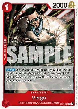 Vergo (OP10-004) - Rare