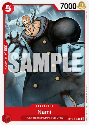 Nami (013) (OP10-013) - Common