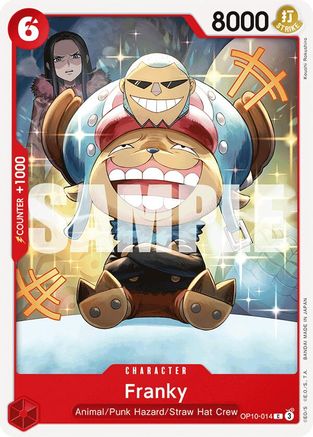 Franky (014) (OP10-014) - Common