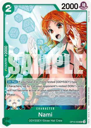 Nami (033) (OP10-033) - Uncommon