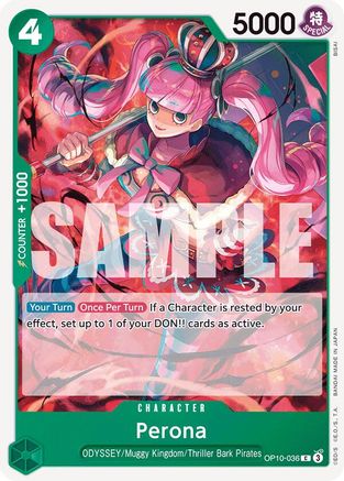Perona (036) (OP10-036) - Common