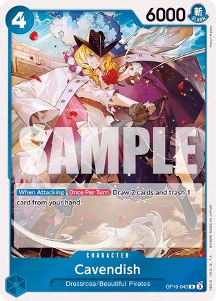 Cavendish (045) (OP10-045) - Rare