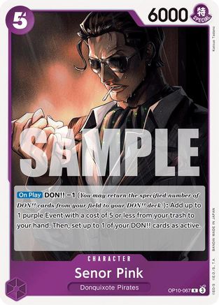 Senor Pink (OP10-067) - Rare