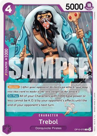 Trebol (OP10-070) - Common