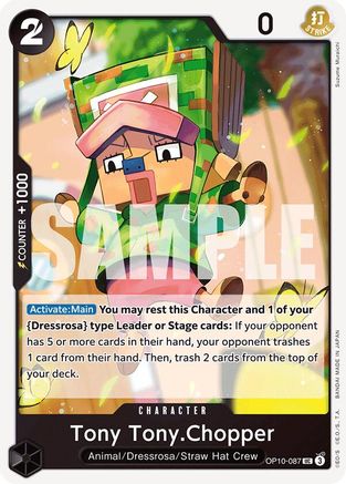Tony Tony.Chopper (087) (OP10-087) - Uncommon