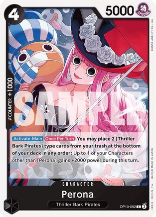 Perona (092) (OP10-092) - Common