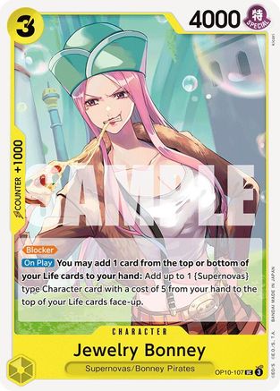 Jewelry Bonney (OP10-107) - Uncommon