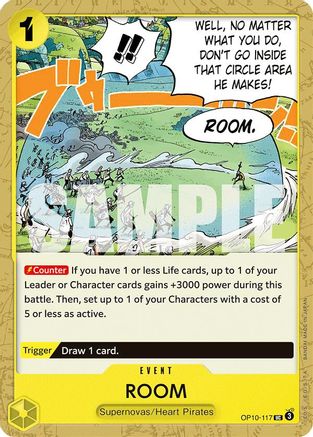 ROOM (OP10-117) - Uncommon