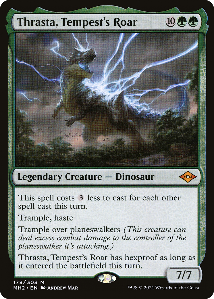 Thrasta, le rugissement de la tempête [Modern Horizons 2] 