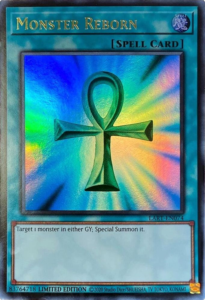 Monster Reborn (LART-EN074) (LART-EN074) - Ultra Rare