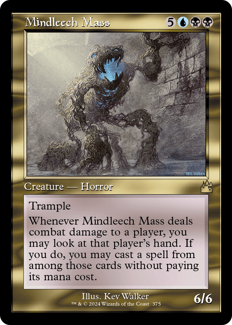 Mindleech Mass (Cadre rétro) [Ravnica Remastered] 