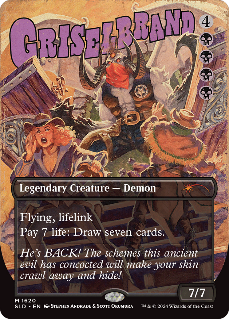 Griselbrand (1620) [Série Secret Lair Drop] 