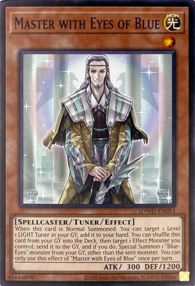 Master with Eyes of Blue (Unlimited Misprint) (SDWD-EN014) - Common