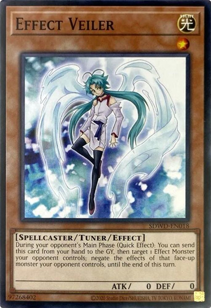 Effect Veiler (Unlimited Misprint) (SDWD-EN018) - Common