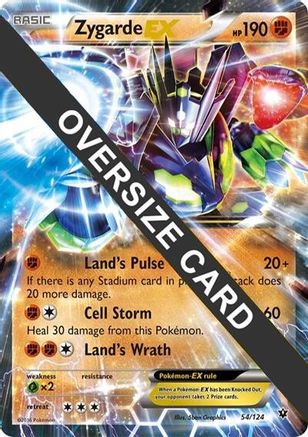 Zygarde EX 054/124  - Holofoil - Promo