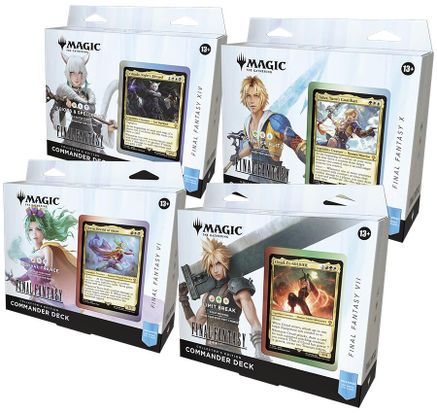 FINAL FANTASY Commander Deck Display (Collector's Edition)