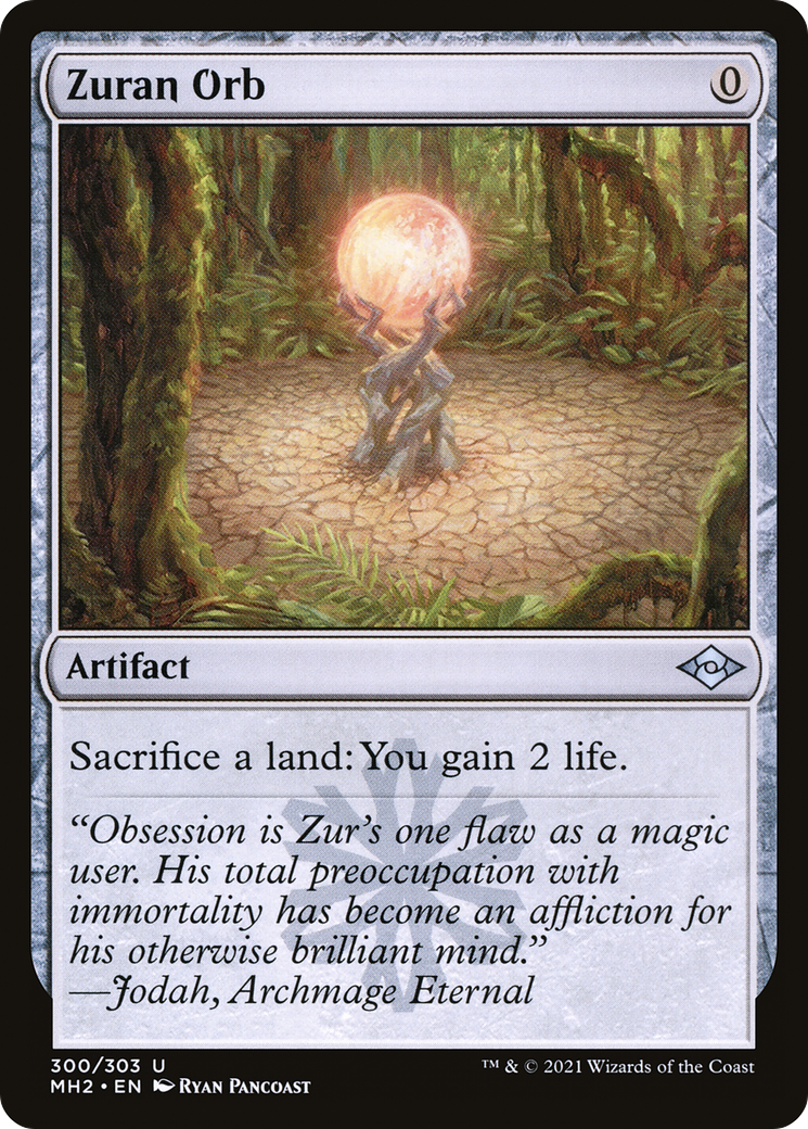 Orbe Zuran [Horizons modernes 2] 