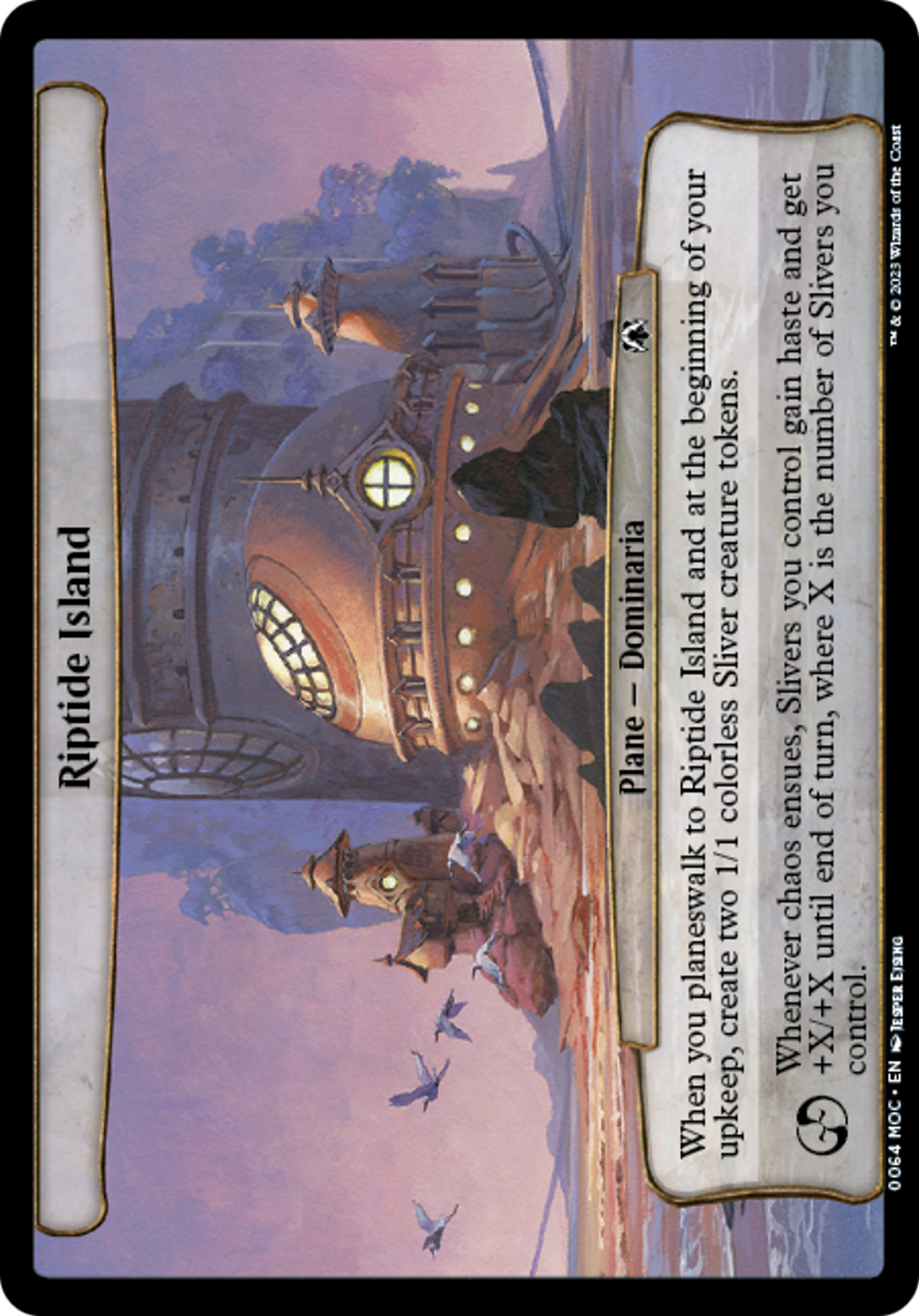 Riptide Island [Marche du commandant des machines] 