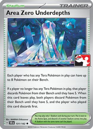 Area Zero Underdepths 131  - Uncommon