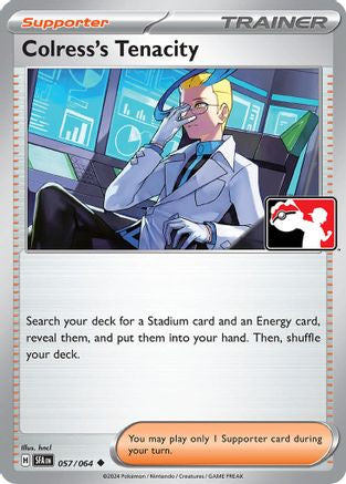 Colress's Tenacity 057  - Holofoil - Uncommon