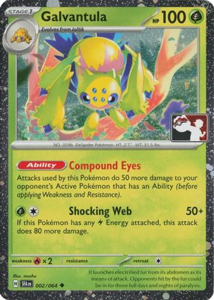 Galvantula 002  - Holofoil - Uncommon