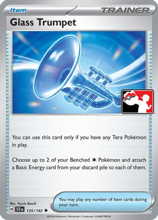 Glass Trumpet 135  - Holofoil - Uncommon